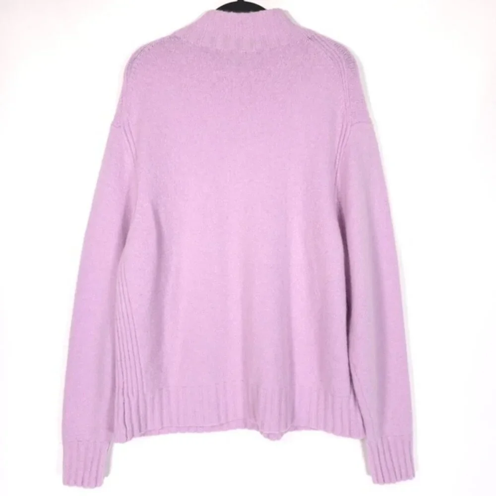 J.Crew POINT SUR Women’s MERINO WOOL ALPACA Blend Knit Pullover‎ Sweater Size 2X